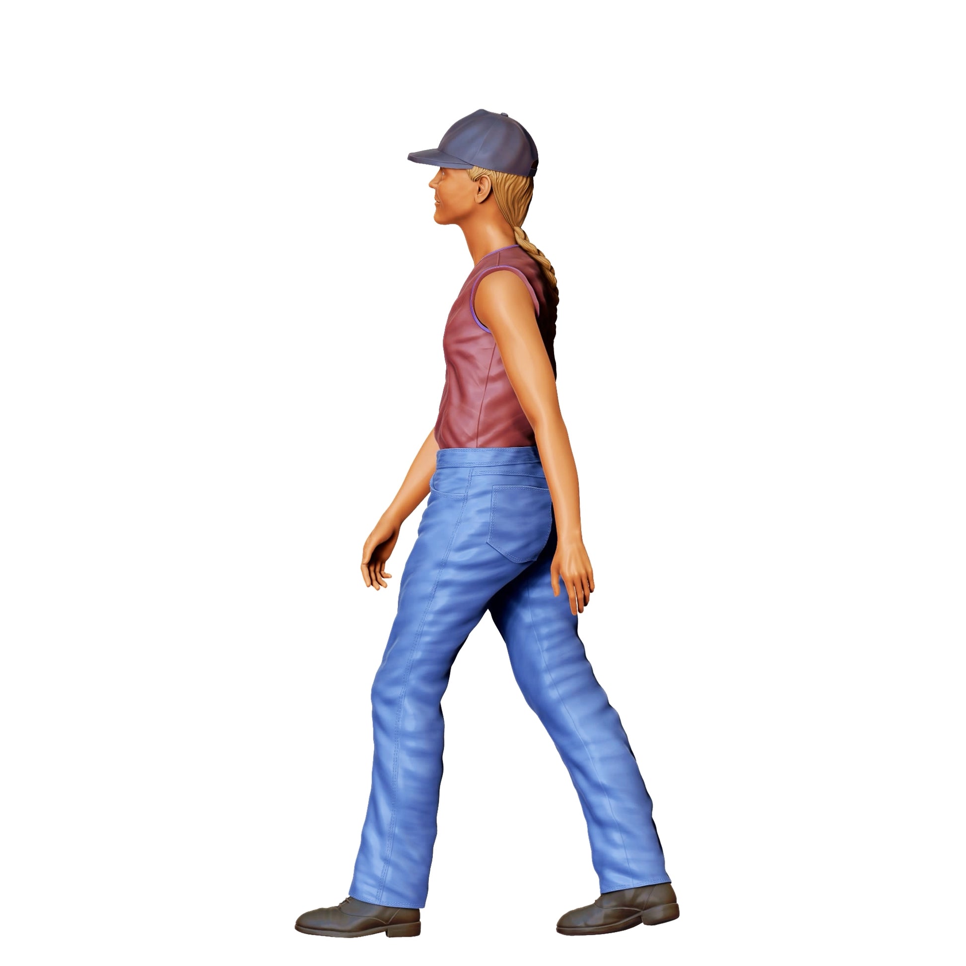 Foto del prodotto diorama modellistico 0: Ragazza avventuriera - (Rif. n. 336)