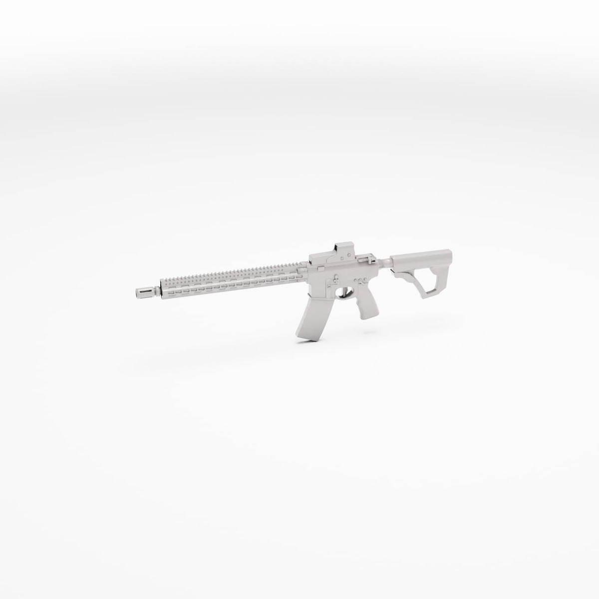 Diorama Modellbau Produktfoto 3: Diorama Waffen: Modernes Sturmgewehr (Ref. 420D)