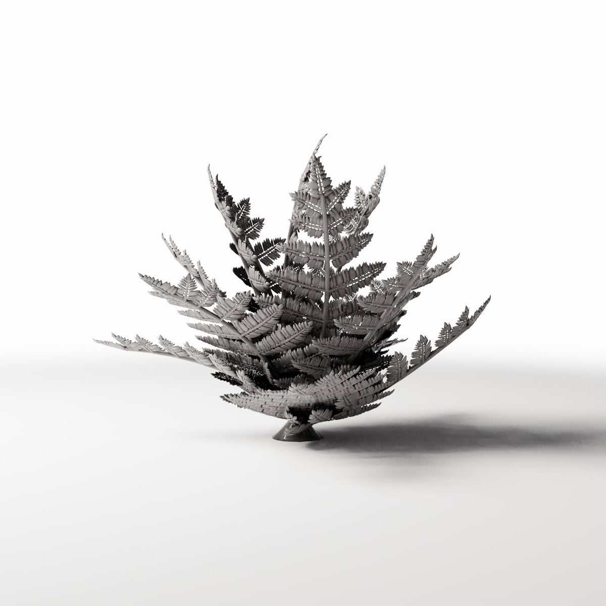 Diorama Modellbau Produktfoto 3: Diorama Pflanzen: Farnpflanze mit Wedeln (Ref. 457D)