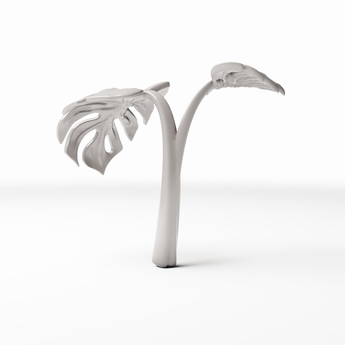 Produktová fotografie modelářského diorámatu 3: Rostliny do diorámy: Monstera s velkými listy (Ref. 479D)