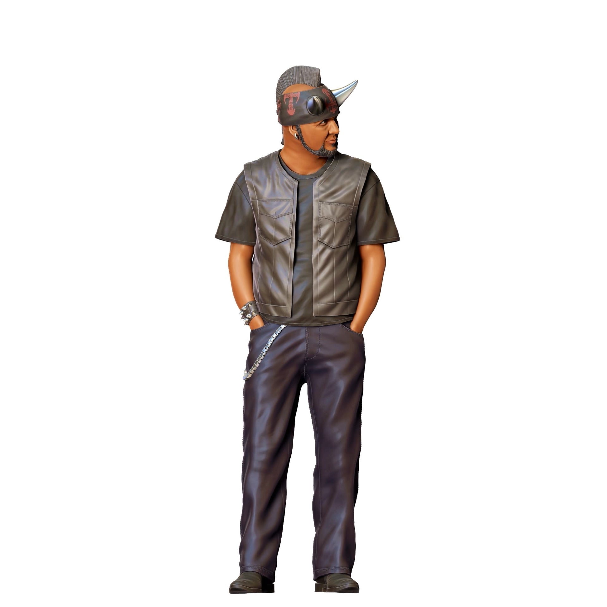 Diorama Modellbau Produktfoto 0: Auto Tuner - Männer in der Auto Werkstatt 4 (Ref. Nr. 314)