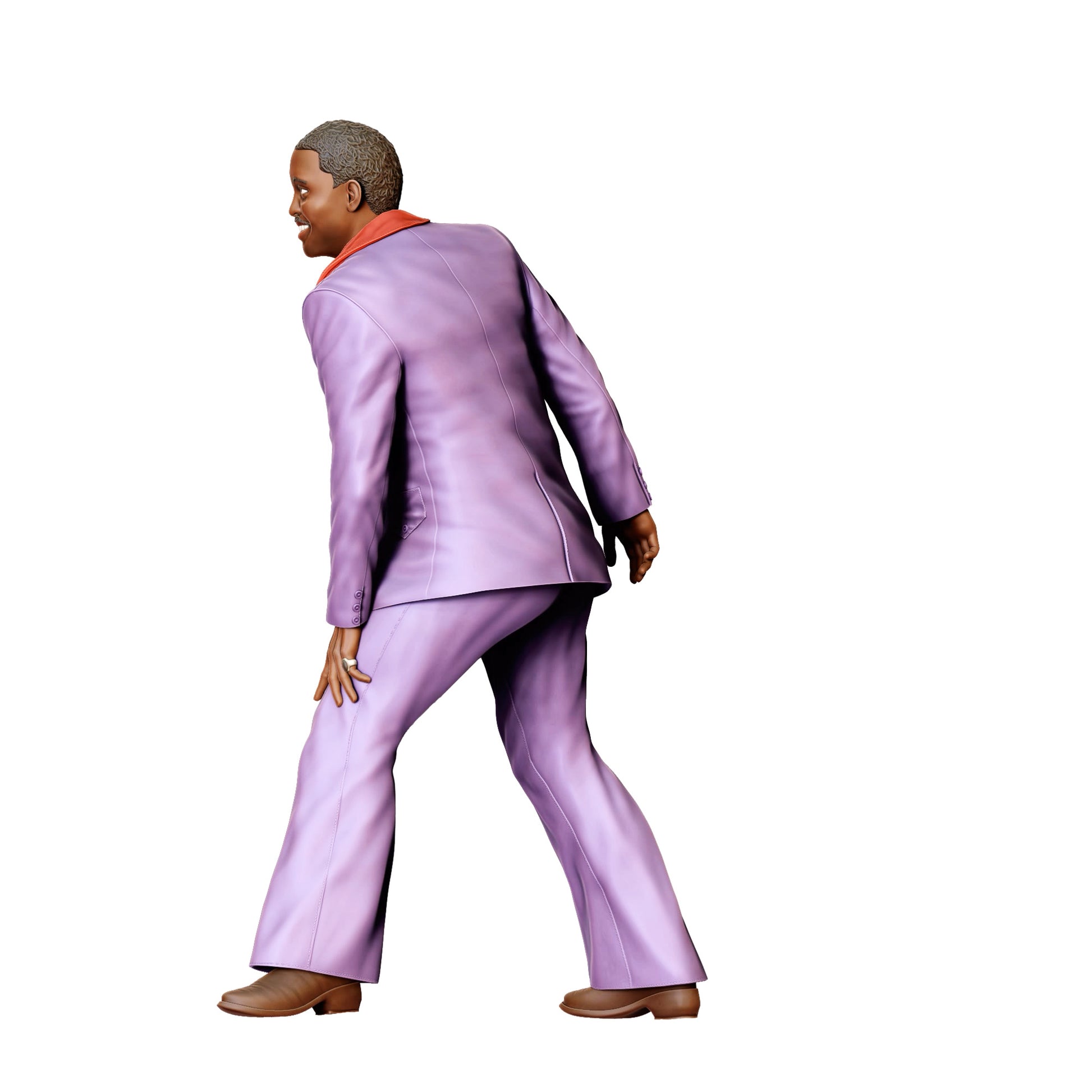 Modello diorama fotografia prodotto 0: Uomo con occhiali da sole e camicia tropicale – Investigatore degli anni '80 (Rif. n. 430)