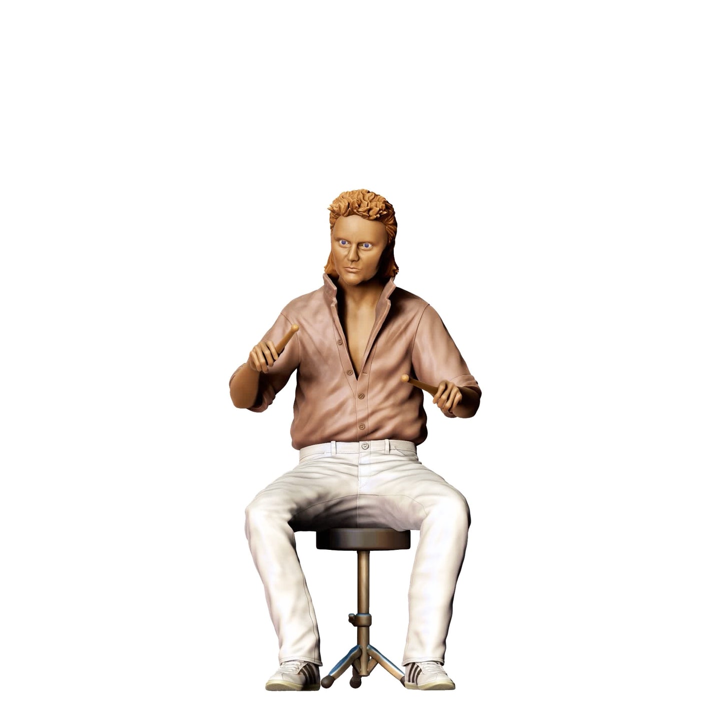 Imagem do produto de diorama: Banda famosa - Baterista (Ref. Nr. 330)