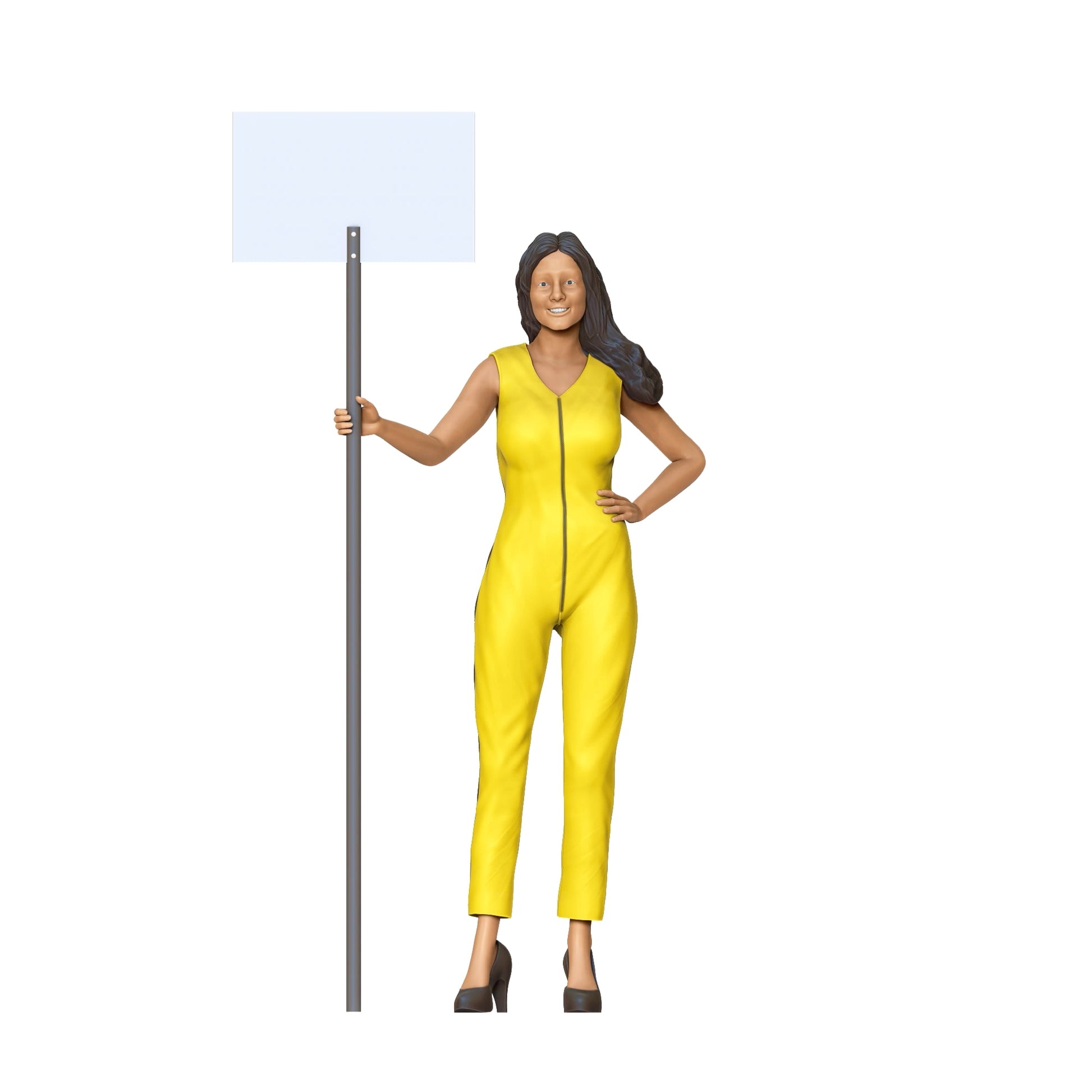 Product photo 0: Woman with Shield Racing Operation