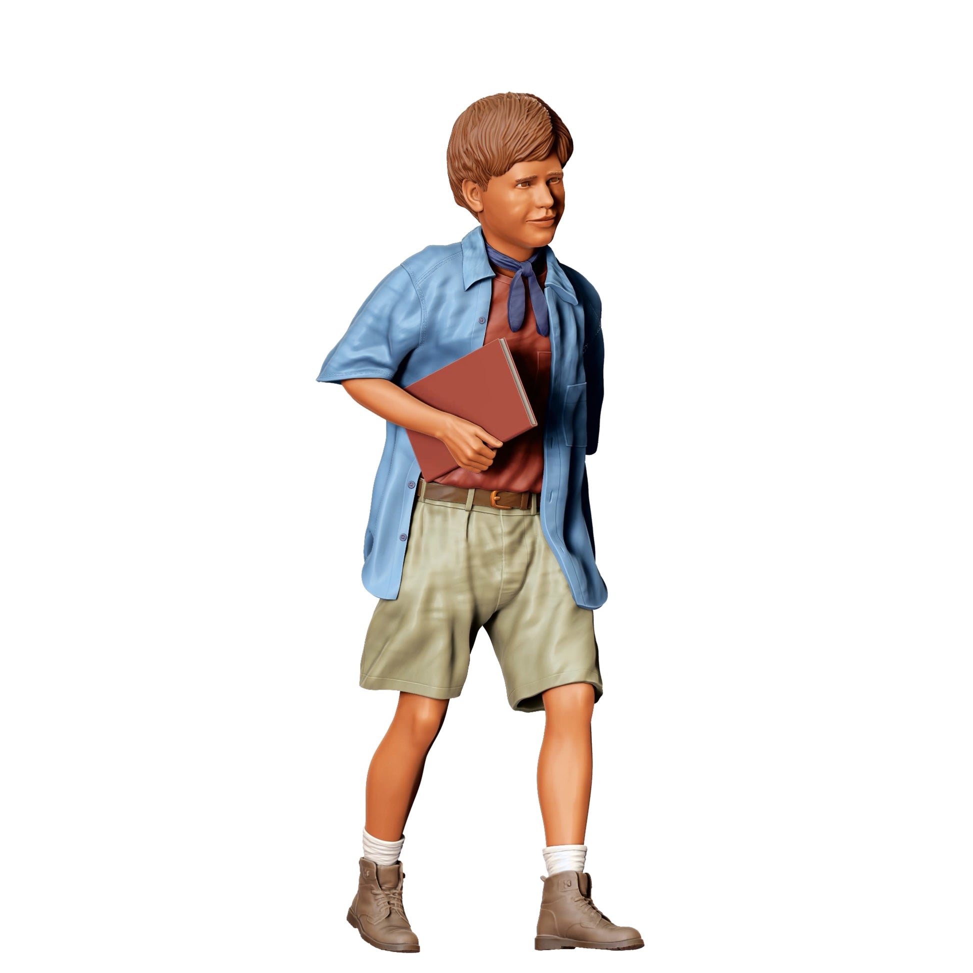 Diorama Model Building Product Photo 0: Adventure Boy - (Ref. No. 337)