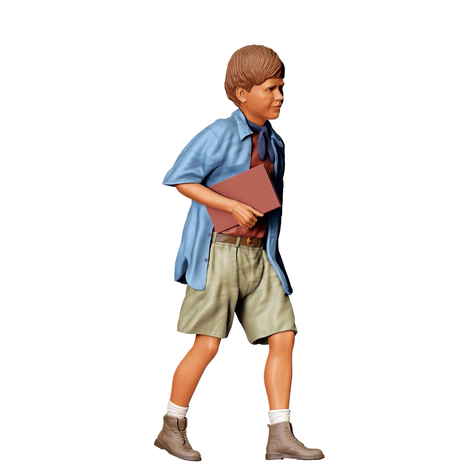 Diorama Model Building Product Photo 0: Adventure Boy - (Ref. No. 337)