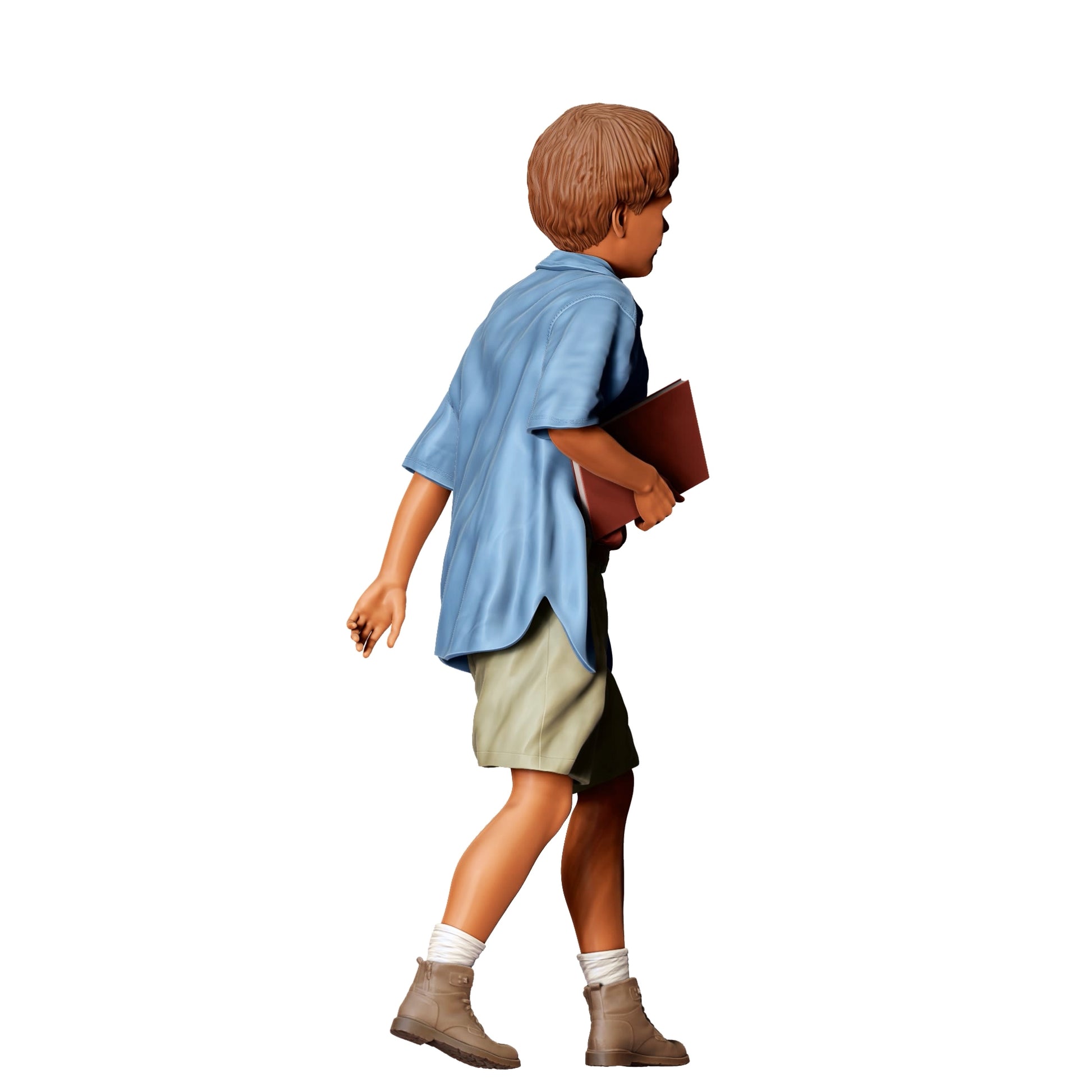 Diorama Model Building Product Photo 0: Adventure Boy - (Ref. No. 337)