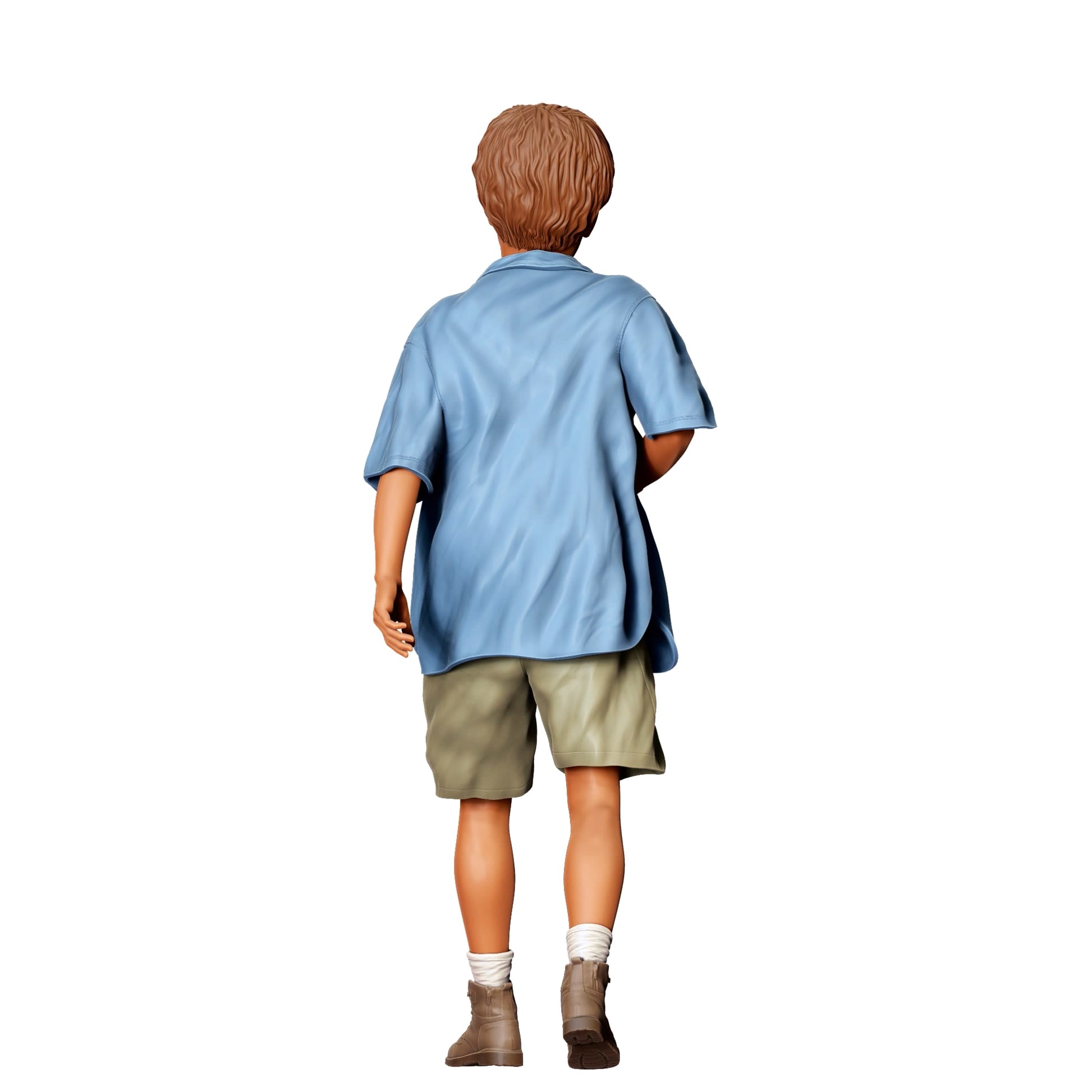 Diorama Model Building Product Photo 0: Adventure Boy - (Ref. No. 337)