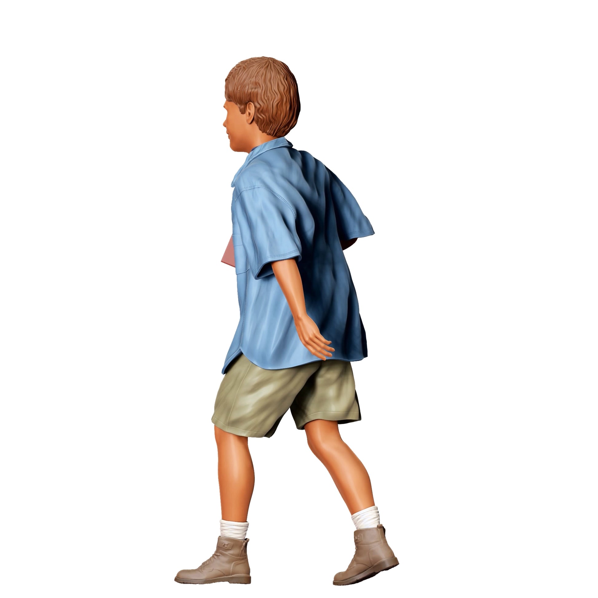 Diorama Model Building Product Photo 0: Adventure Boy - (Ref. No. 337)