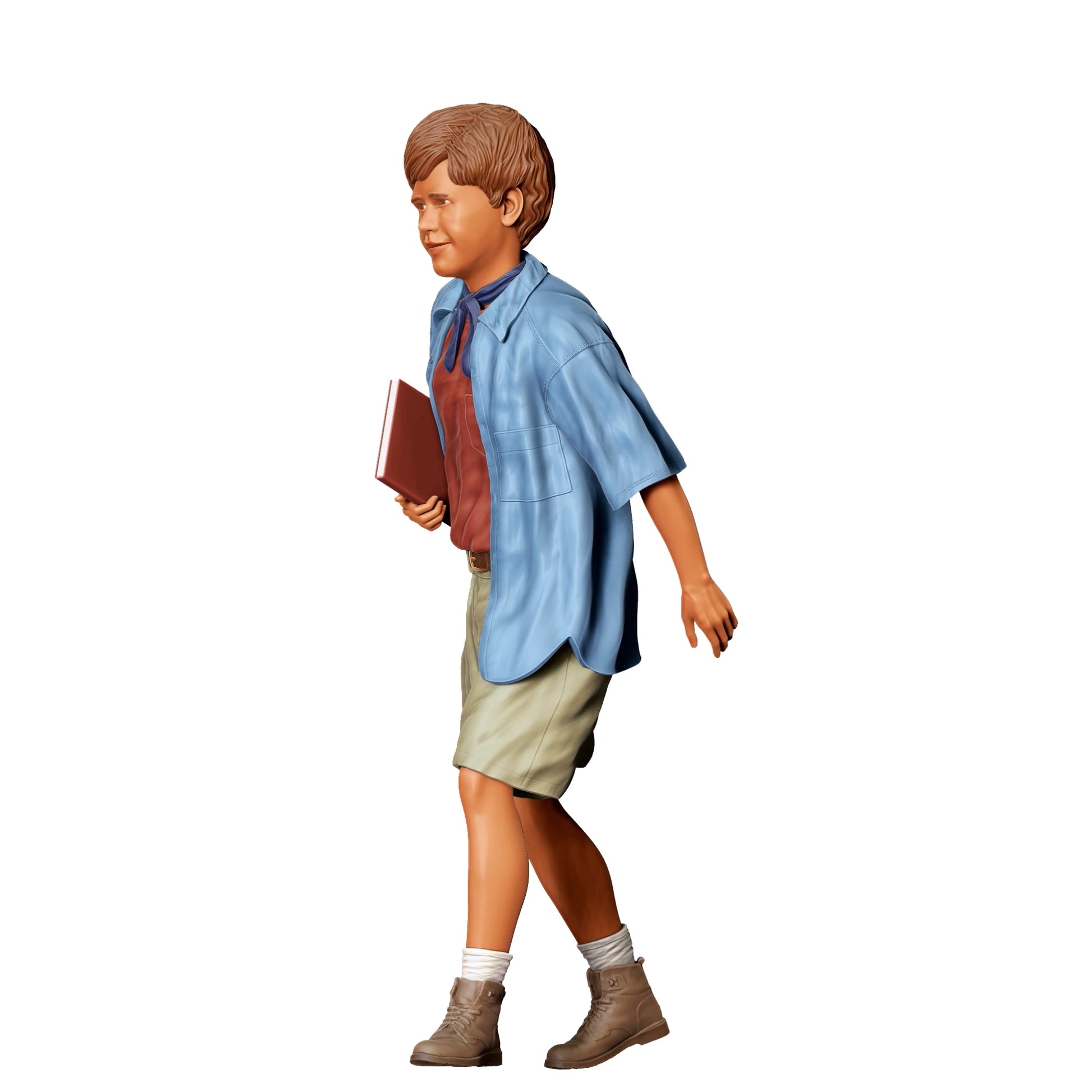 Diorama Model Building Product Photo 0: Adventure Boy - (Ref. No. 337)