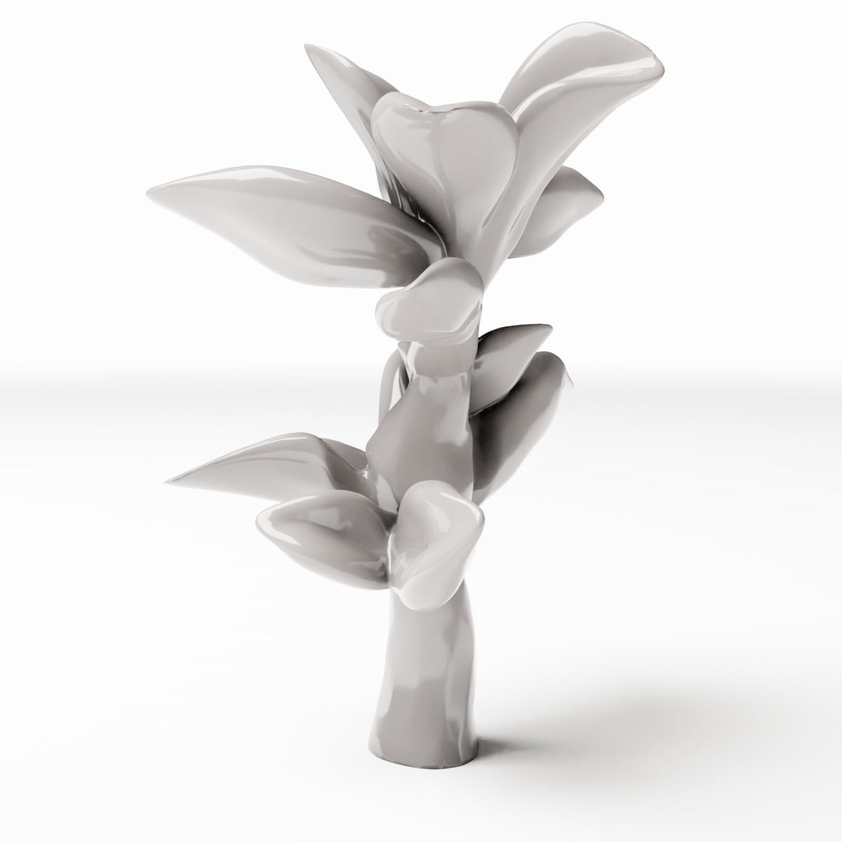 Zdjęcie produktu do modelarstwa dioramowego 3: Rośliny do dioramy: peperomia doniczkowa (Ref. 539D)