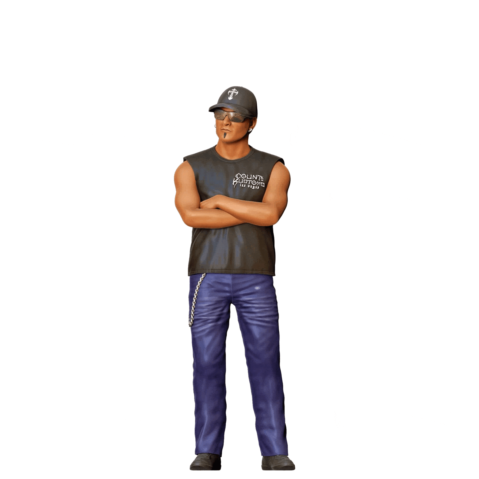 Diorama model building product photo 0: Car tuner - men in the car workshop 5 (Ref. No. 315)