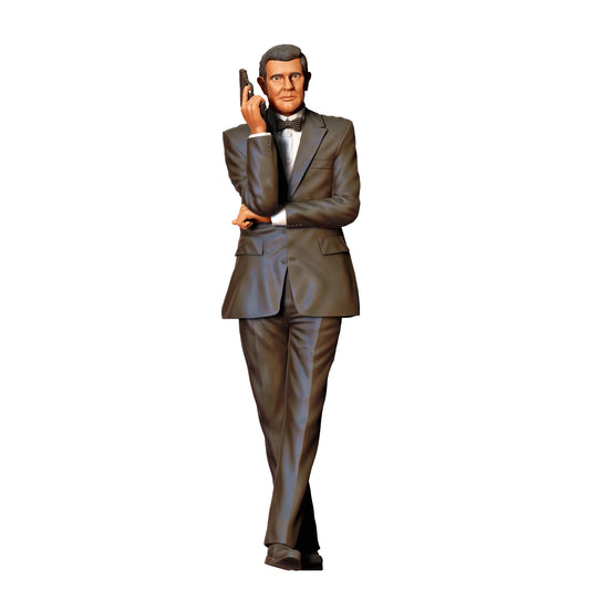 Foto do produto de diorama: Agente secreto com fato e pistola A (Ref. Nr. 366)