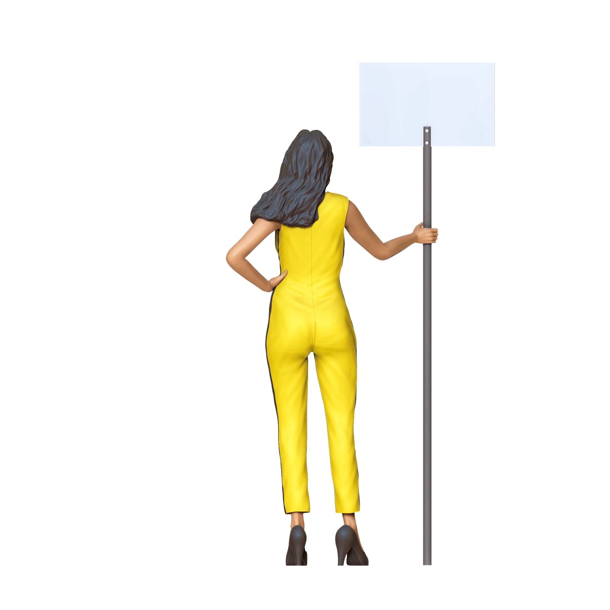 Product photo 0: Woman with Shield Racing Operation