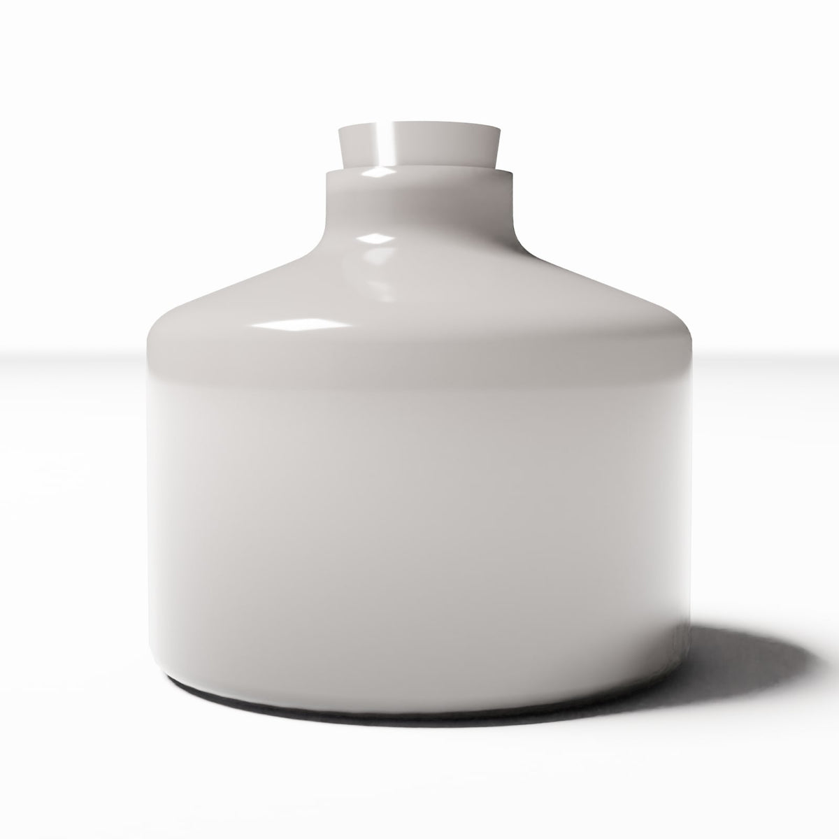 Diorama Modellbau Produktfoto 3: Diorama Wohnen: Moderne Glasflasche als Vase (Ref. 619D)