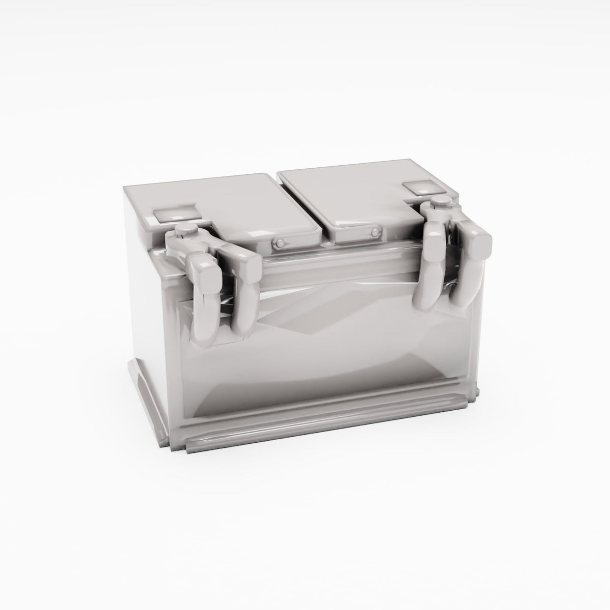 Diorama Modellbau Produktfoto 3: Diorama Werkstatt: Autobatterie (Ref. 641D)