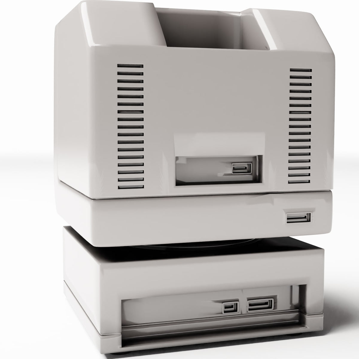 Foto prodotto per diorami e modellismo 3: Arredo per diorami: computer degli anni '90 (Ref. 689D)