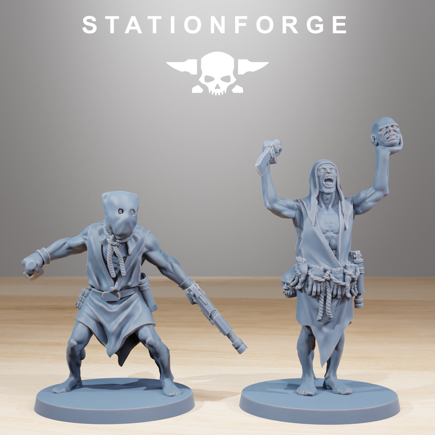 Produktfoto Tabletop 28mm The Printing Goes Ever On (TPGEO) 0: Corrupted Guard Fanatics