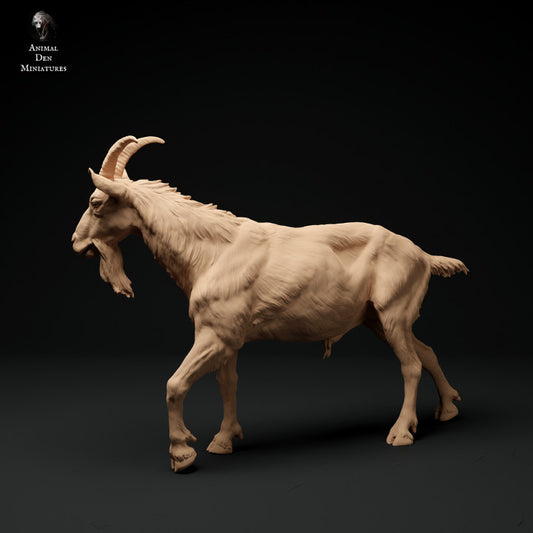 Foto do produto Figura de animal Diorama, Modelismo: 0: Cabra dos Alpes: andando