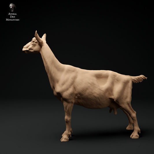 Produktfoto Tier Figur Diorama, Modellbau: 0: Alpen Ziege