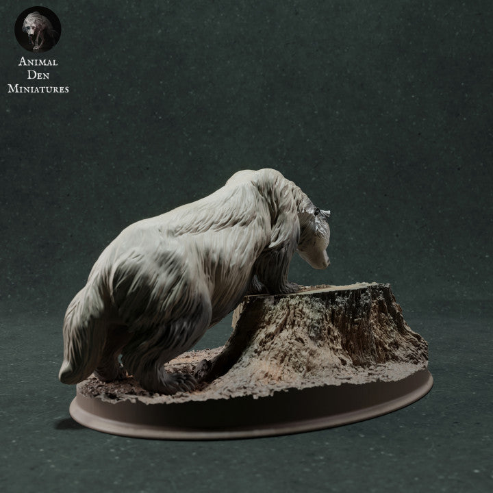 Produktfoto Tierfigur Animal Den Miniatures 3: Wildtier Tierfigur: Europäischer Dachs - schnüffelnd (22_11_09)
