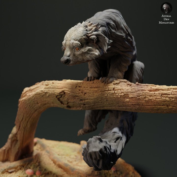 Produktfoto Tierfigur Animal Den Miniatures 2: Wildtier Tierfigur: Binturong - kletternd (23_05_07)