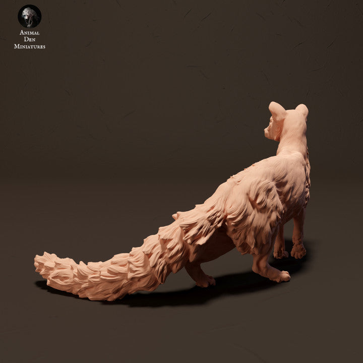 Produktové foto zvířecí figurky dioráma, modelářství: 0: Ginsterová kočka/ Genet: Zvířata z Afriky