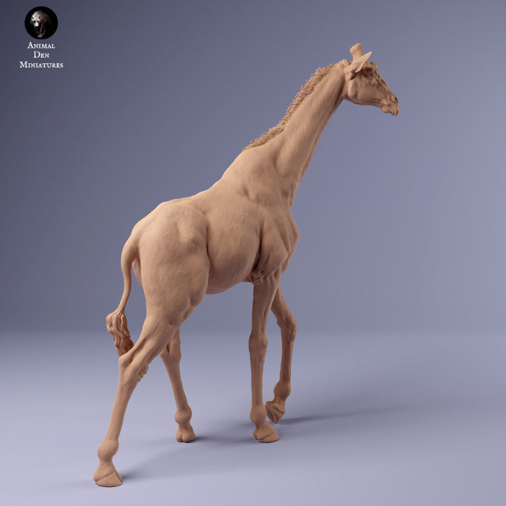 Produktfoto Tabletop 28mm Lord of the Print (LotP) 1: Giraffe gehend: Tiere aus Afrika (24_02_14)