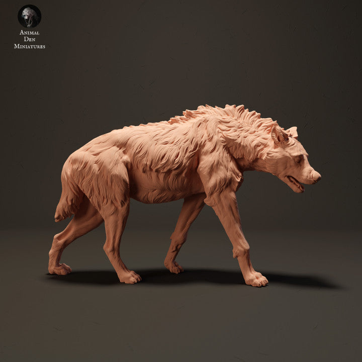 Foto do produto da figura de animal diorama, modelismo: 0: Hiena: Animais da África