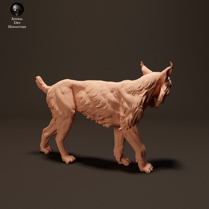 Zdjęcie produktu Figurki zwierzęcia Diorama, Modelarstwo: 0: Ryś iberyjski: Zwierzęta z Europy