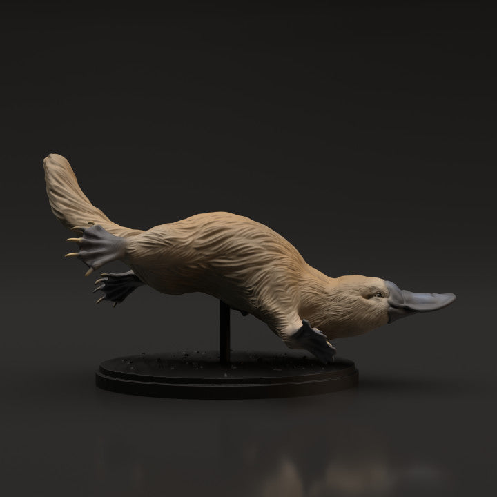 Produktfoto Tierfigur Animal Den Miniatures 5: Wildtier Tierfigur: Schnabeltier (22_06_08)