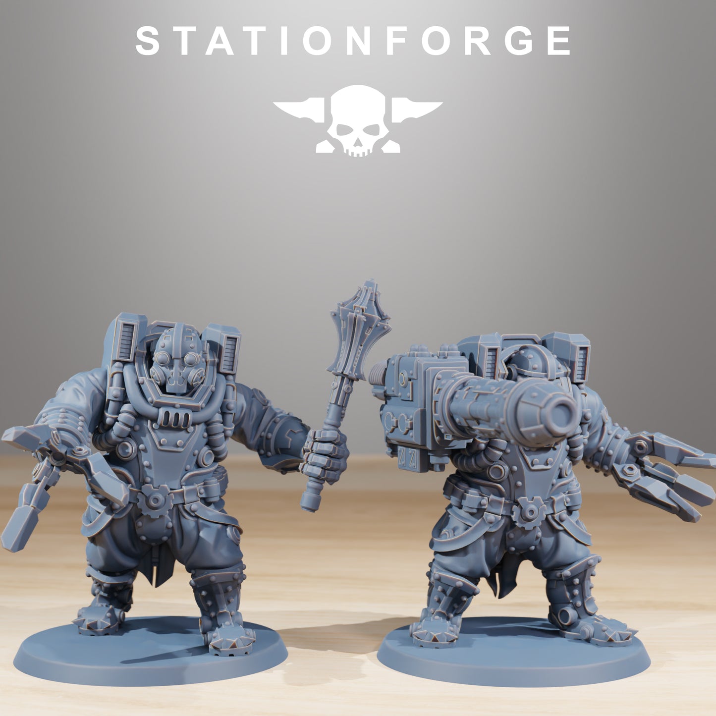 Foto do produto Tabletop 28mm The Printing Goes Ever On (TPGEO) 0: Suporte Pesado dos Frontliners