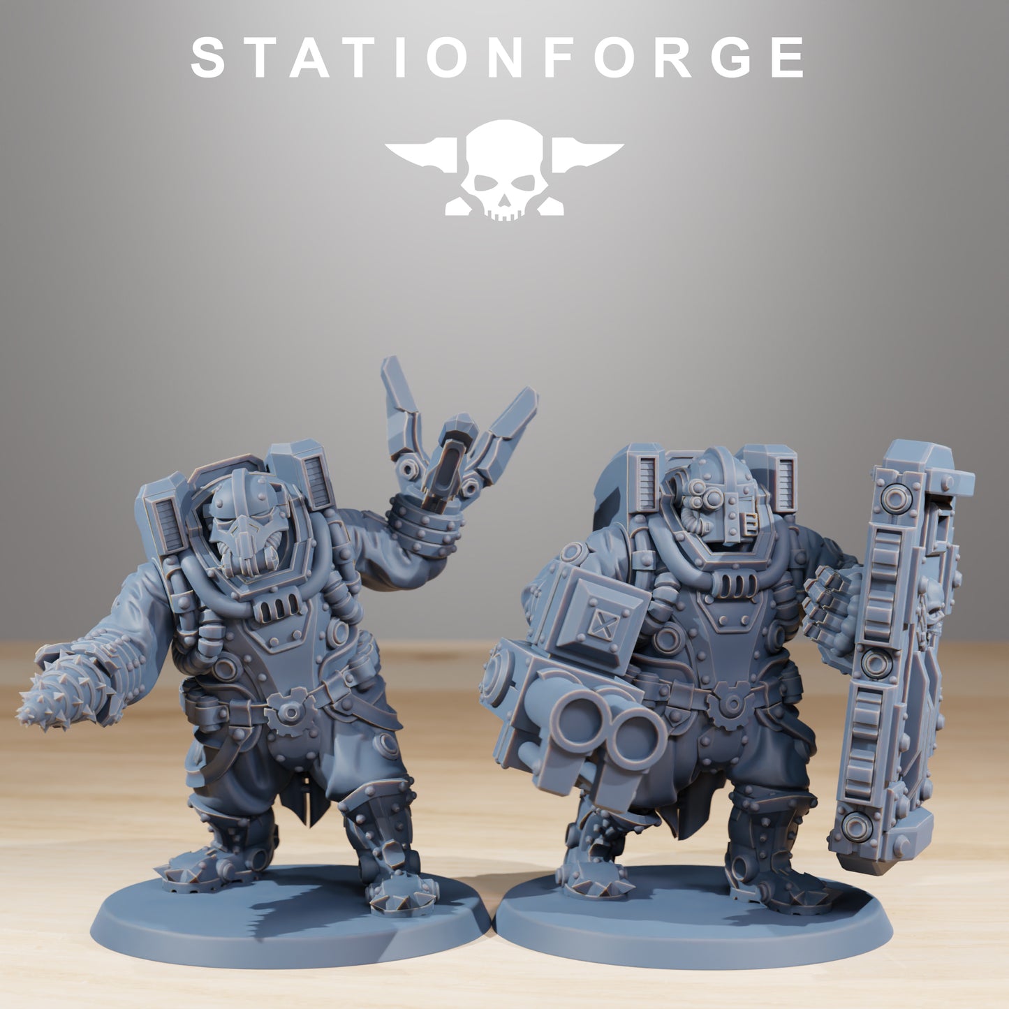 Foto do produto Tabletop 28mm The Printing Goes Ever On (TPGEO) 0: Suporte Pesado dos Frontliners