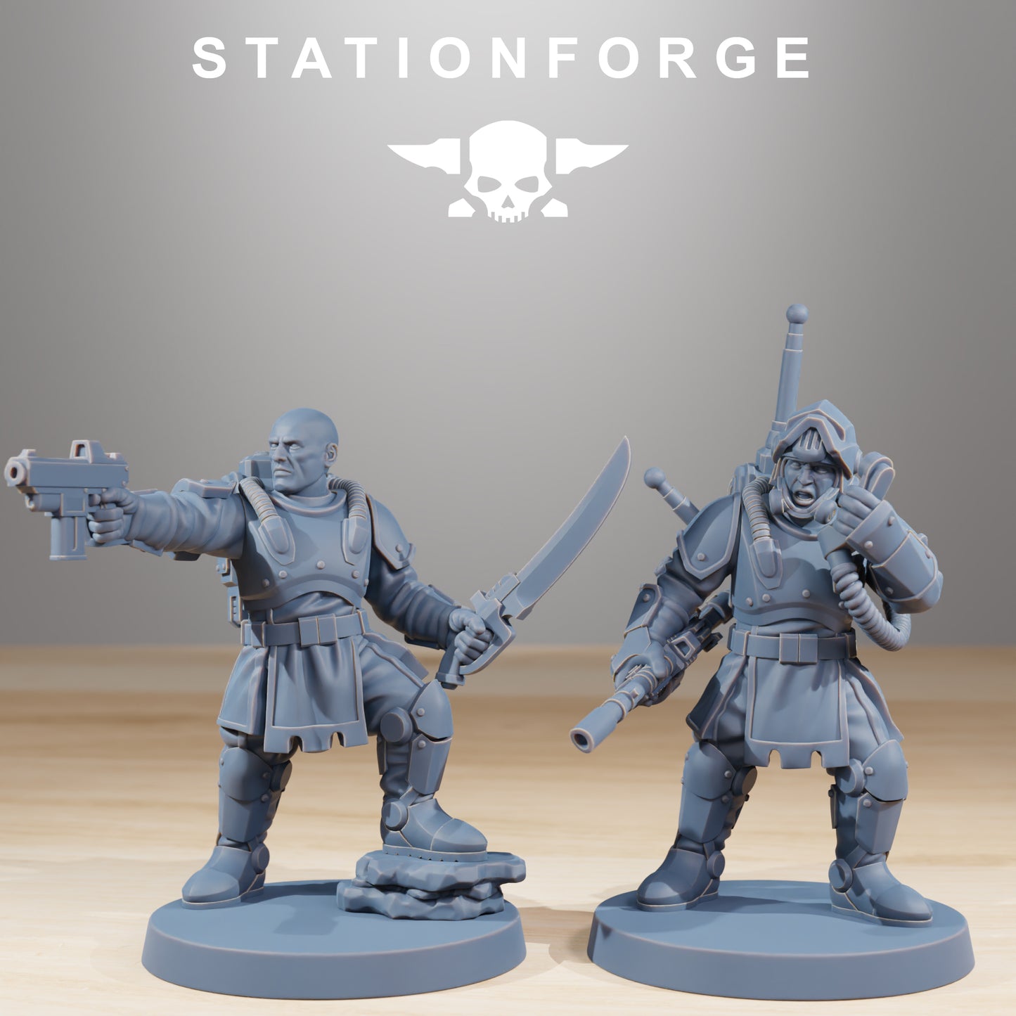 Foto do produto Tabletop 28mm The Printing Goes Ever On (TPGEO) 0: Infantaria da Guarda Real