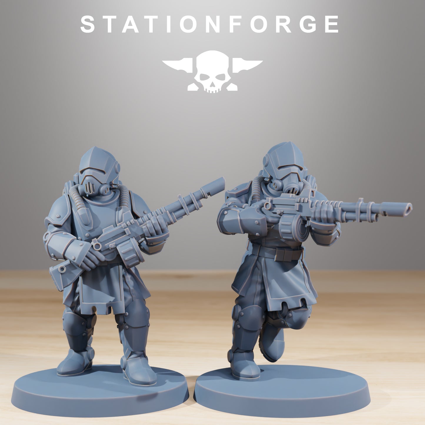 Foto do produto Tabletop 28mm The Printing Goes Ever On (TPGEO) 0: Infantaria da Guarda Real