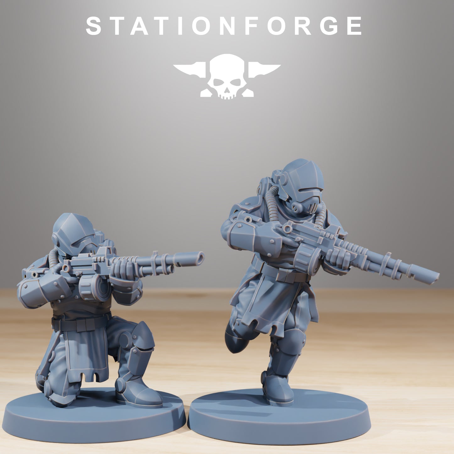 Foto do produto Tabletop 28mm The Printing Goes Ever On (TPGEO) 0: Infantaria da Guarda Real