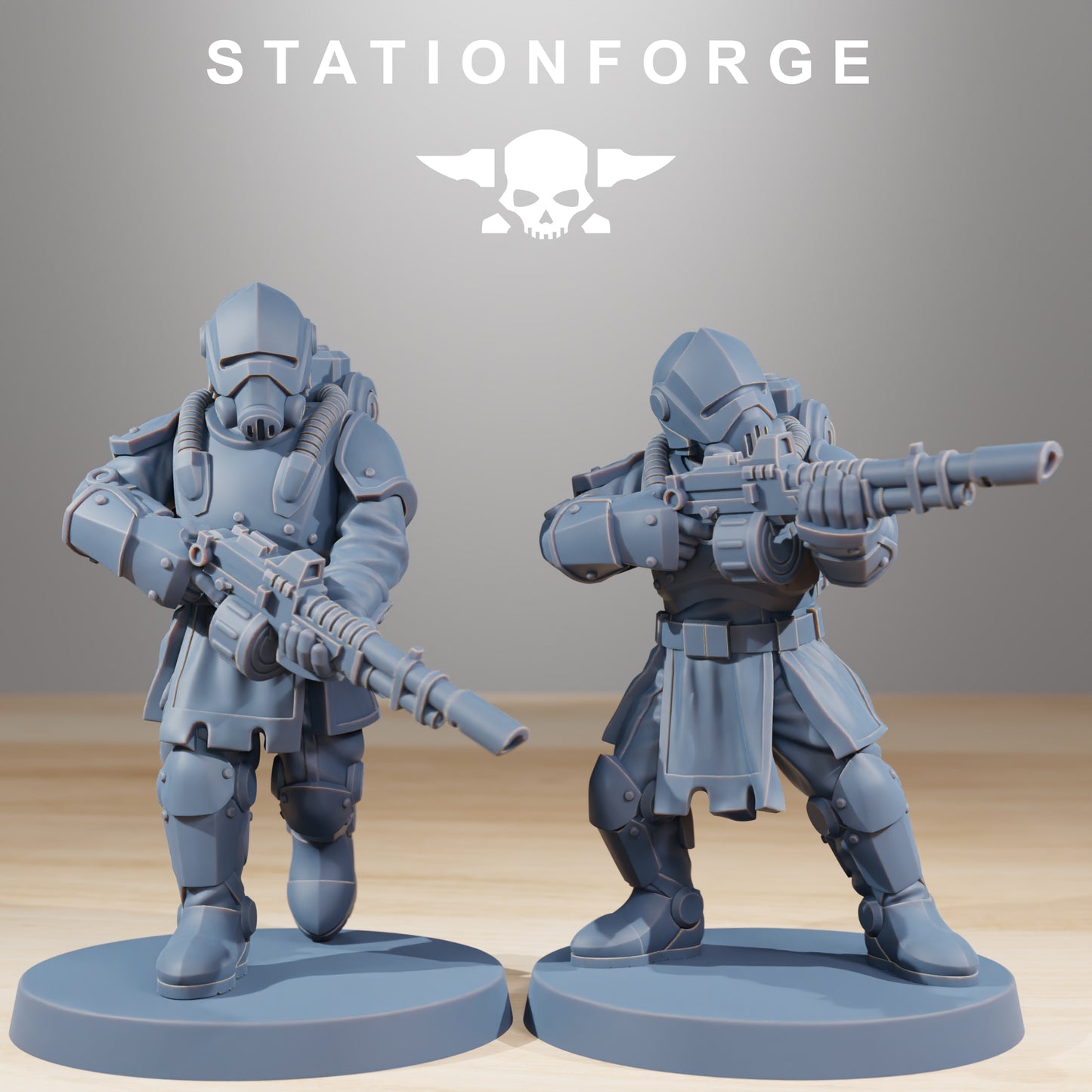 Foto do produto Tabletop 28mm The Printing Goes Ever On (TPGEO) 0: Infantaria da Guarda Real