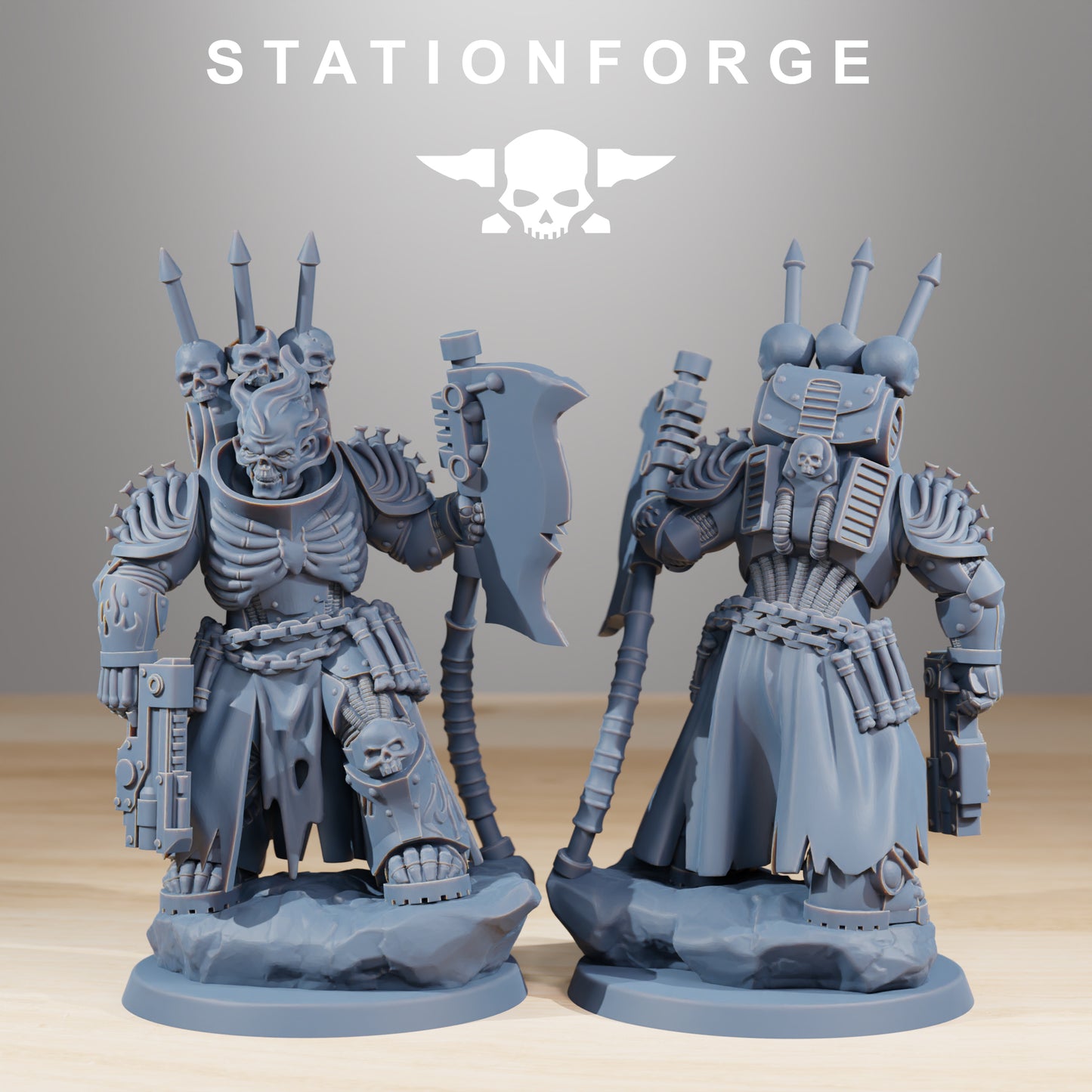 Produktová fotografie Tabletop 28mm The Printing Goes Ever On (TPGEO) 0: Socratis Doom Reapers