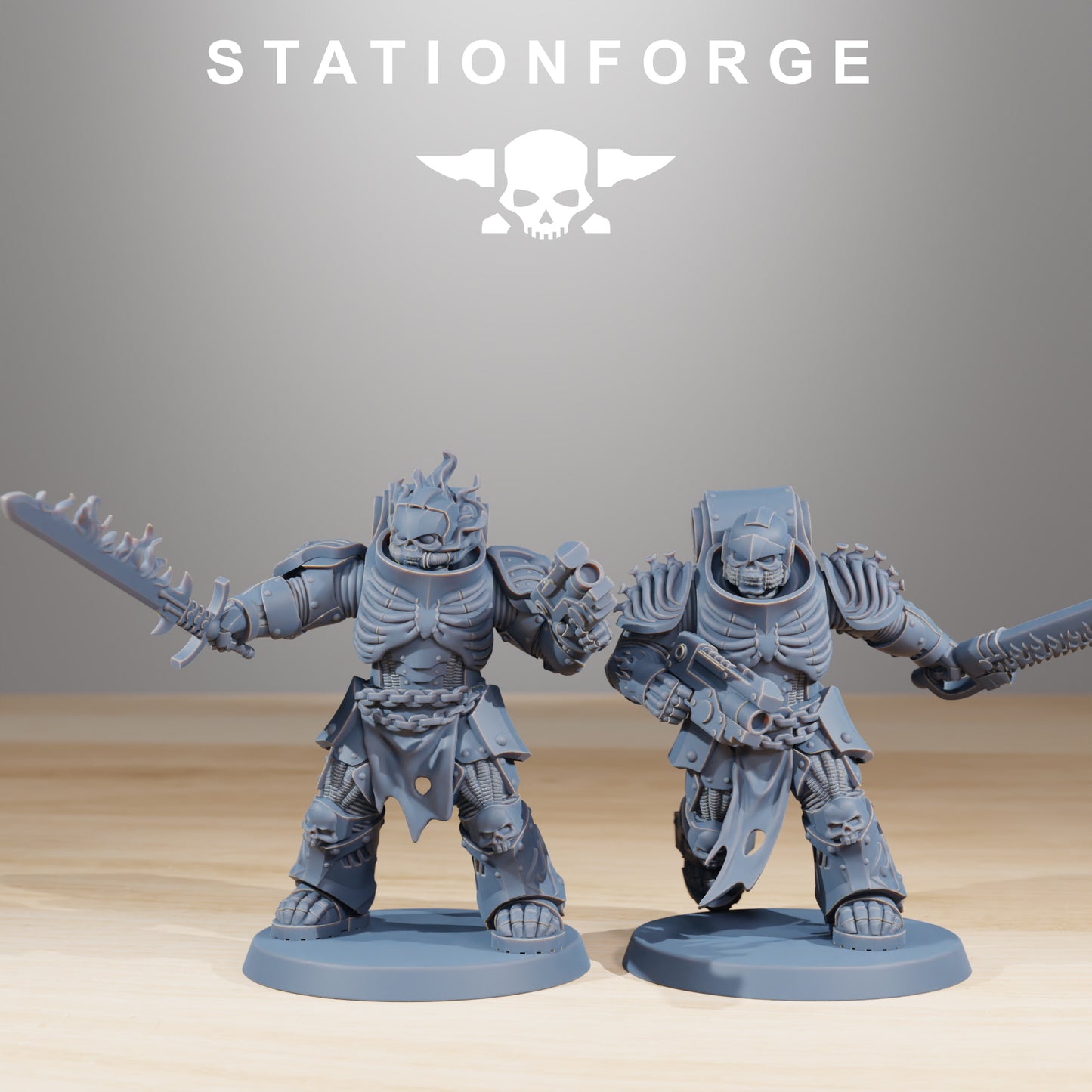 Produktová fotografie Tabletop 28mm The Printing Goes Ever On (TPGEO) 0: Socratis Doom Reapers