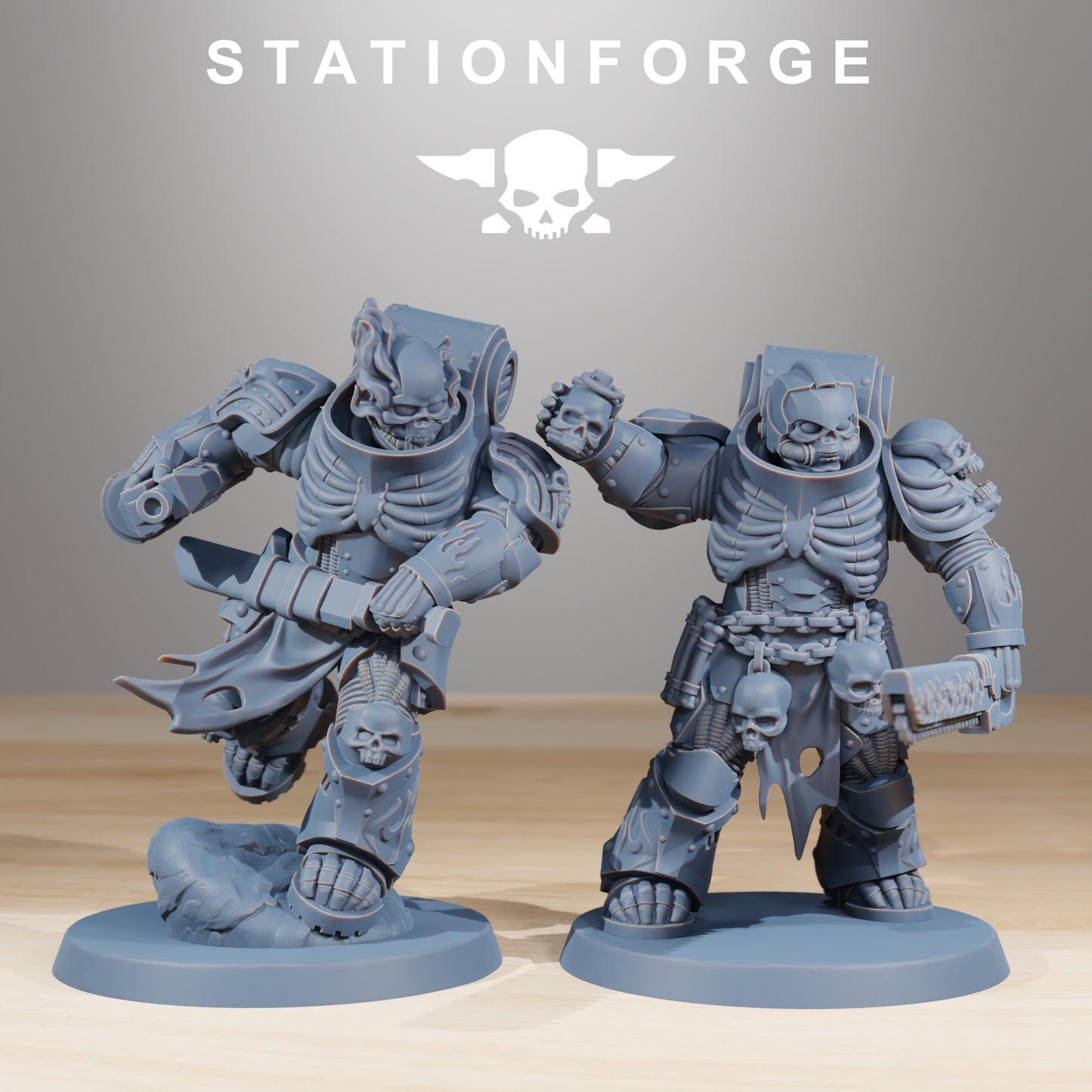 Produktová fotografie Tabletop 28mm The Printing Goes Ever On (TPGEO) 0: Socratis Doom Reapers
