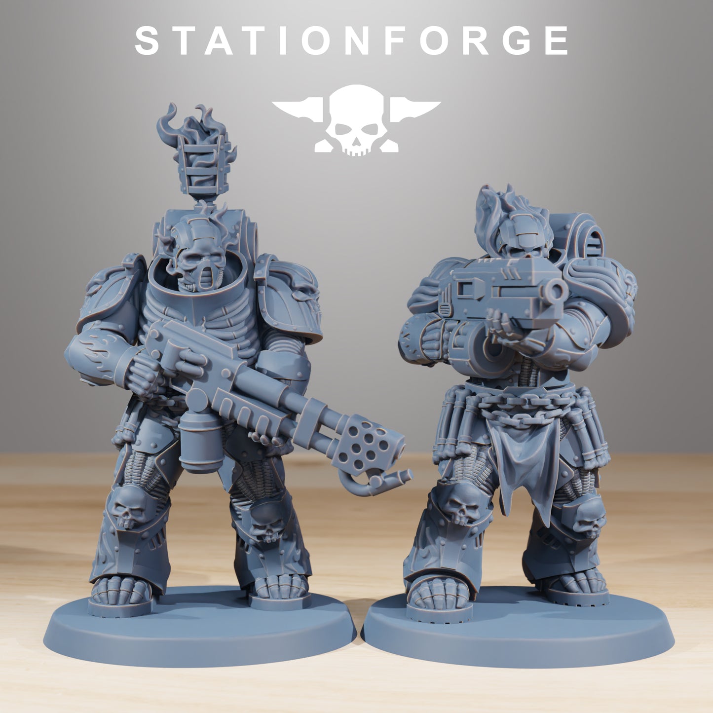 Produktová fotografie Tabletop 28mm The Printing Goes Ever On (TPGEO) 0: Socratis Doom Reapers