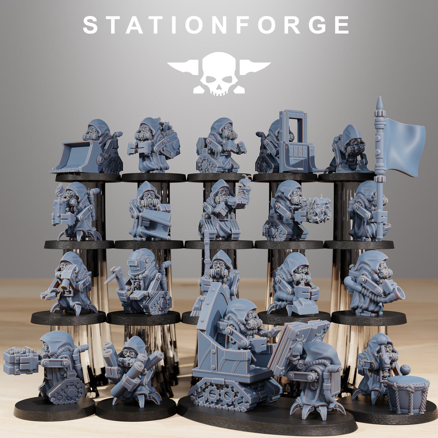 Foto do produto Tabletop 28mm The Printing Goes Ever On (TPGEO) 0: Bobby Gang