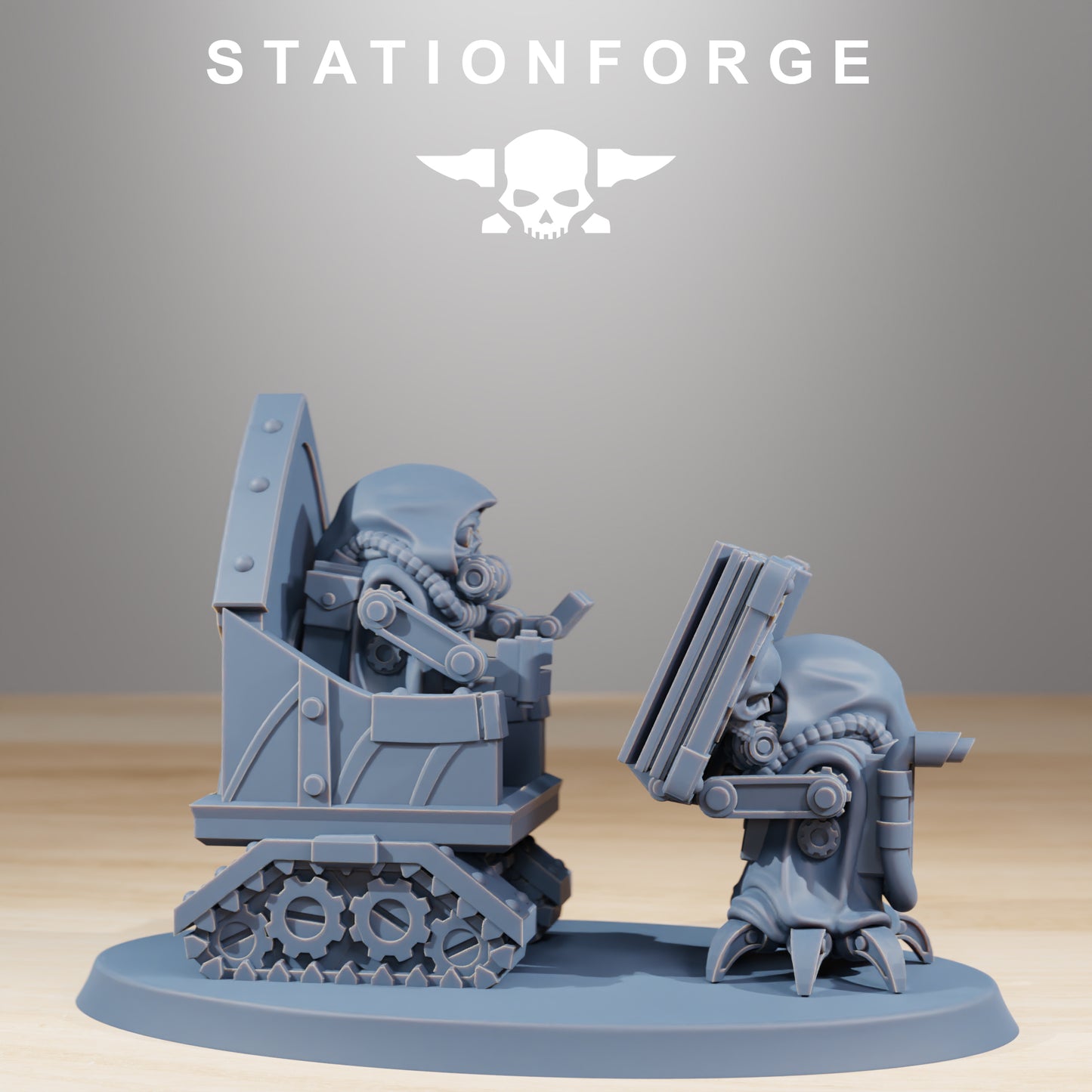 Foto do produto Tabletop 28mm The Printing Goes Ever On (TPGEO) 0: Bobby Gang