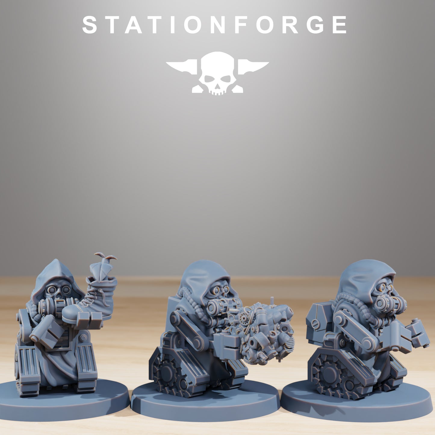 Foto do produto Tabletop 28mm The Printing Goes Ever On (TPGEO) 0: Bobby Gang