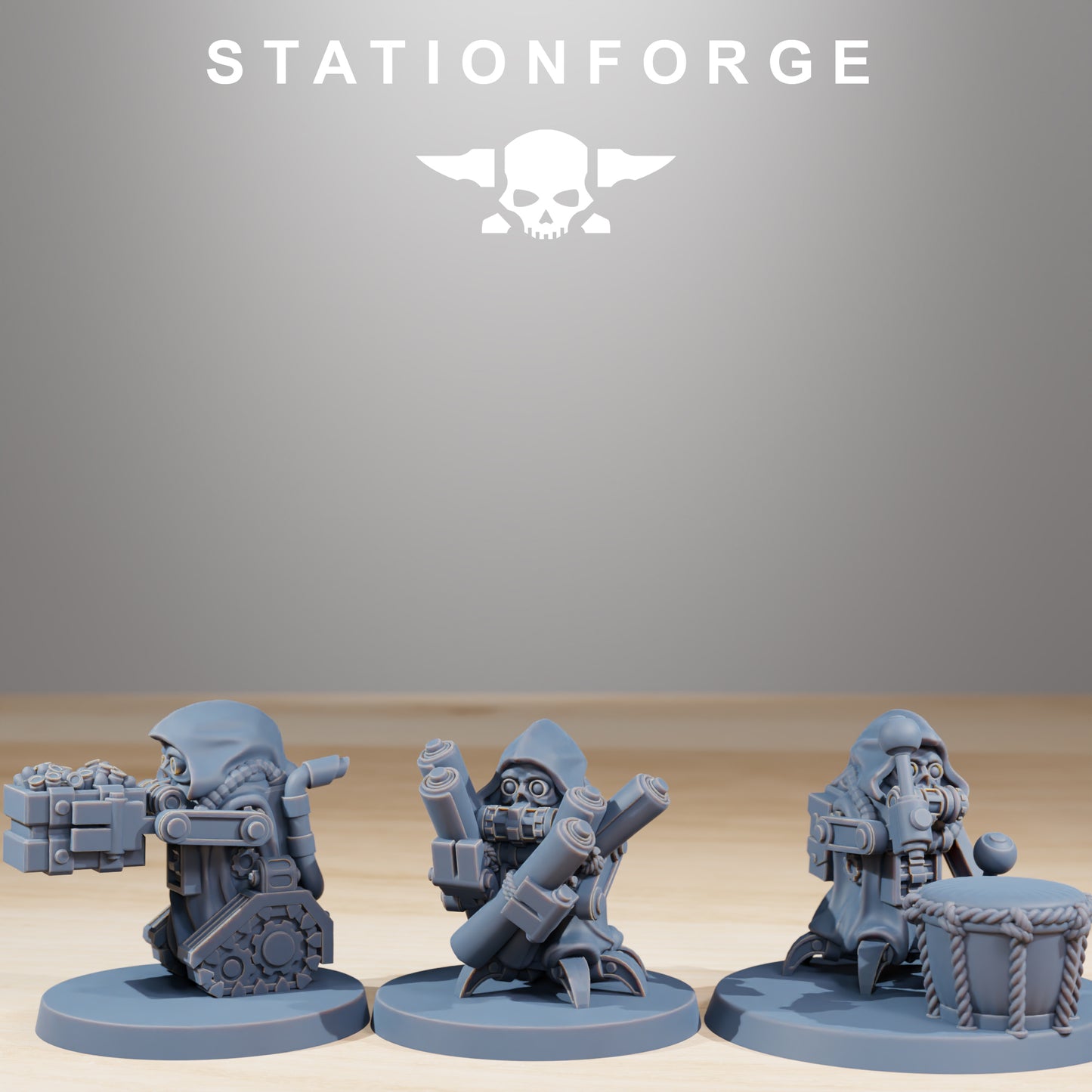 Foto do produto Tabletop 28mm The Printing Goes Ever On (TPGEO) 0: Bobby Gang