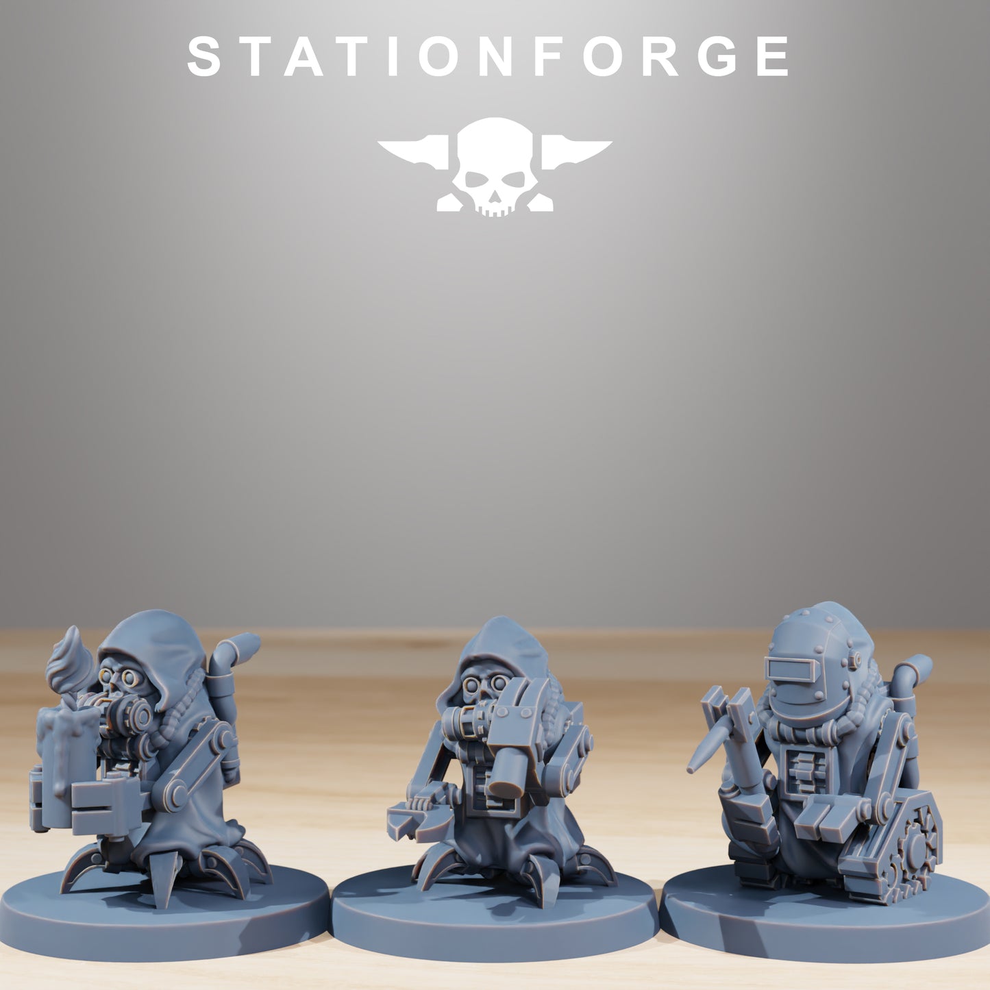 Foto do produto Tabletop 28mm The Printing Goes Ever On (TPGEO) 0: Bobby Gang