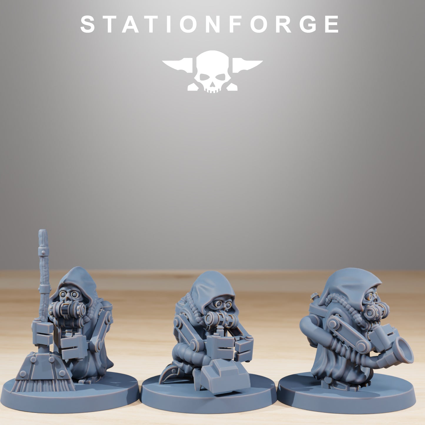 Foto do produto Tabletop 28mm The Printing Goes Ever On (TPGEO) 0: Bobby Gang