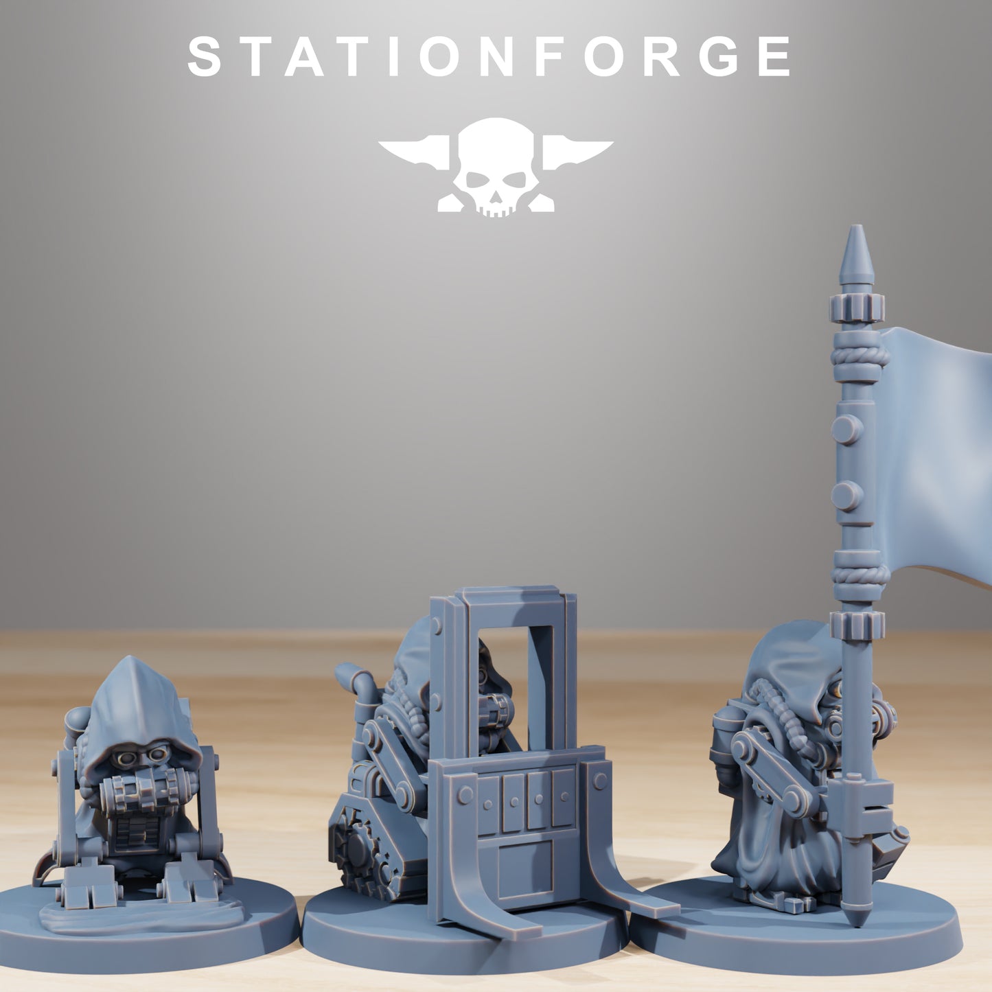 Foto do produto Tabletop 28mm The Printing Goes Ever On (TPGEO) 0: Bobby Gang