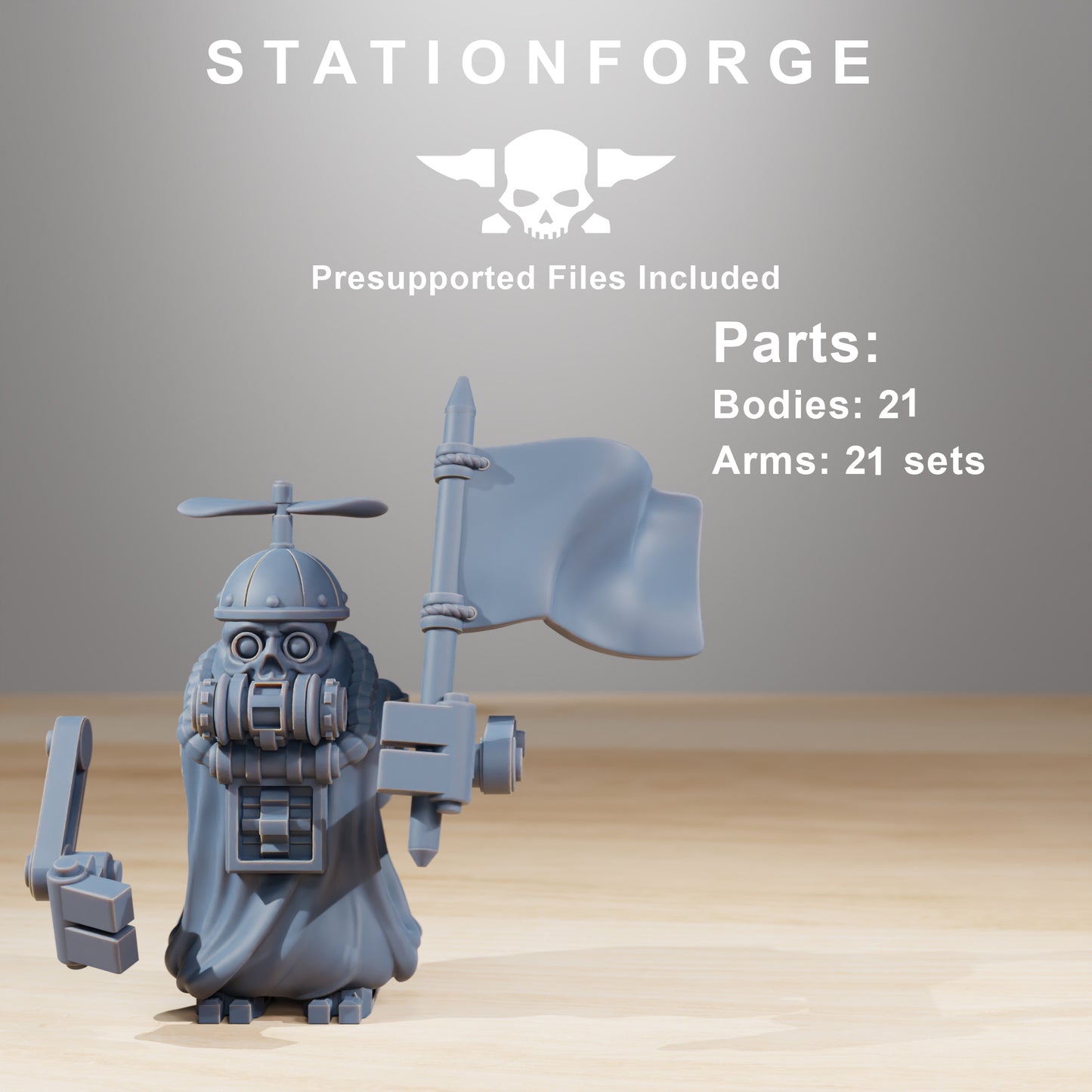 Foto do produto Tabletop 28mm The Printing Goes Ever On (TPGEO) 0: Bobby Gang