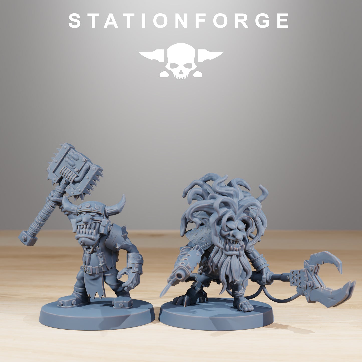 Produktová fotografie Tabletop 28mm The Printing Goes Ever On (TPGEO) 0: Gobs Infantry